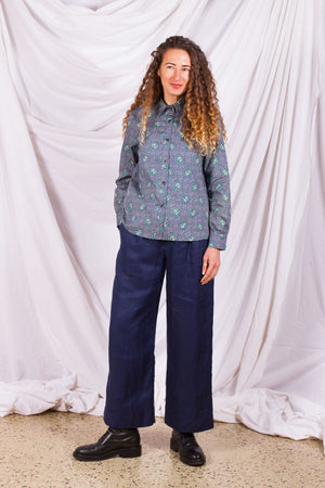 Manuscript Shirt - Peony (Last Size 14)