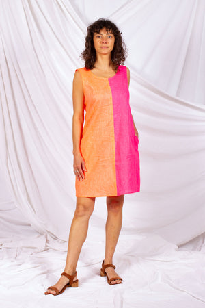 Neon Splice Dress (Last ones)
