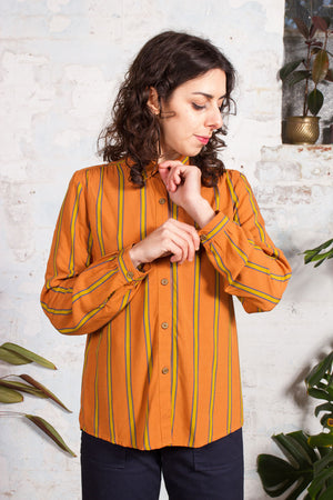 Poet Shirt - Clementine Butter (Last 6, 10)