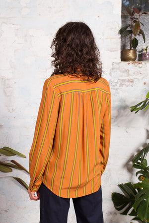 Poet Shirt - Clementine Butter (Last 6, 10)