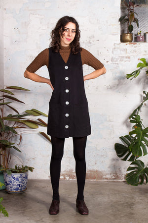 Rehearsal Dress - Black (Last 10, 12)