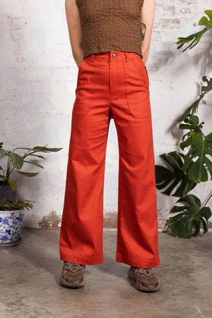 Rodeo Pants - Terracotta (Last 6)