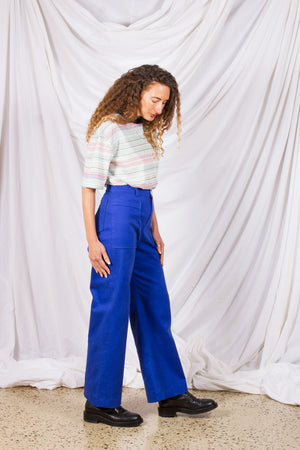 Rodeo Pant - Azure Blue (Last 6)