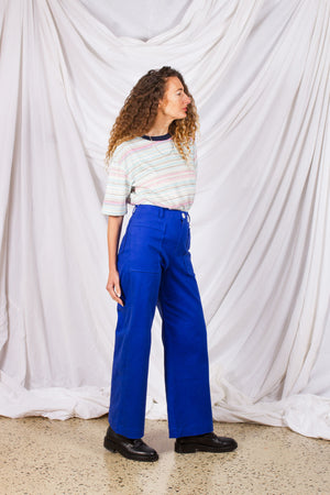Rodeo Pant - Azure Blue (Last 6)