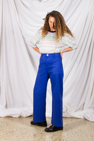 Rodeo Pant - Azure Blue (Last 6)