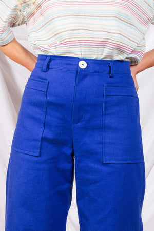Rodeo Pant - Azure Blue (Last 6)