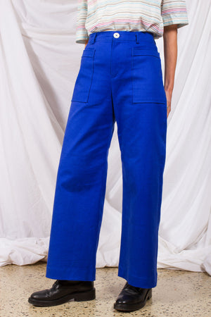 Rodeo Pant - Azure Blue (Last 6)