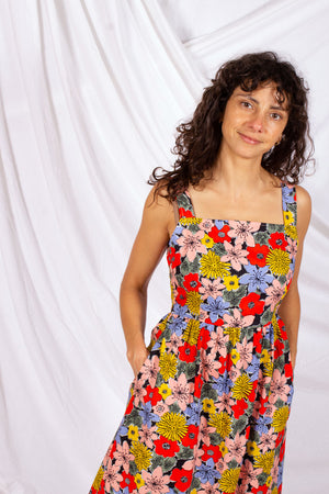 Horizon Sun Dress - Meadow (Last Size 12)