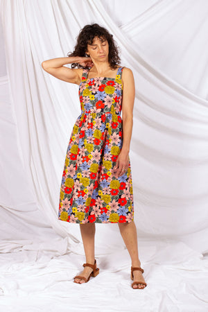 Horizon Sun Dress - Meadow (Last Size 12)