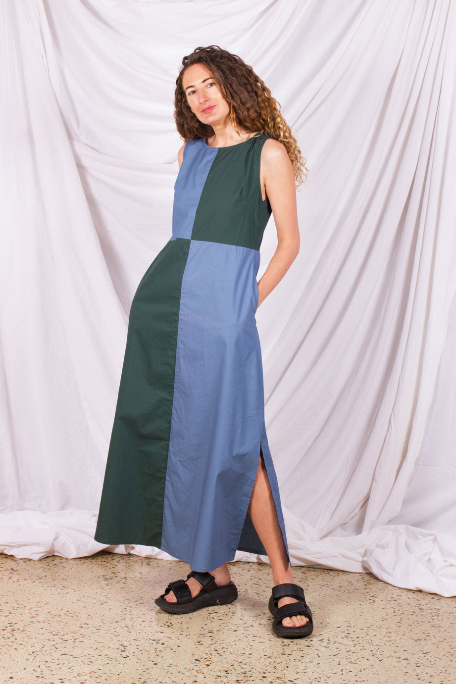 Suzi Quatro Maxi Dress - Komorebi