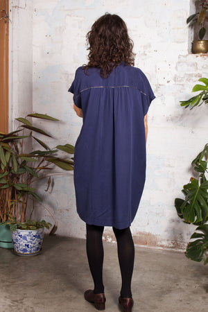 Sway Cupro Dress (Last L)