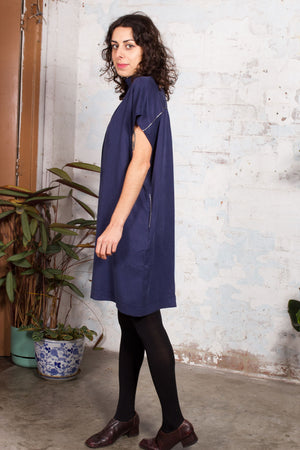 Sway Cupro Dress (Last L)