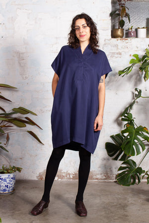 Sway Cupro Dress (Last L)