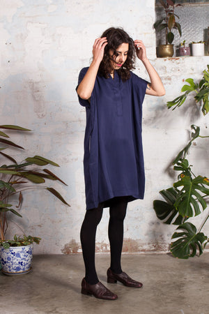 Sway Cupro Dress (Last L)