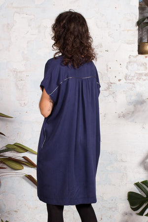 Sway Cupro Dress (Last L)
