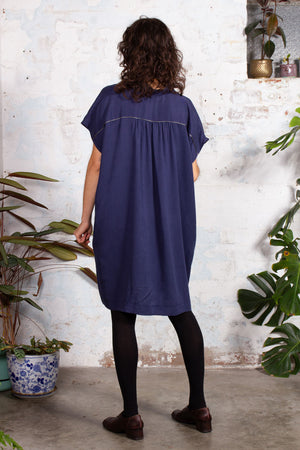 Sway Cupro Dress (Last L)