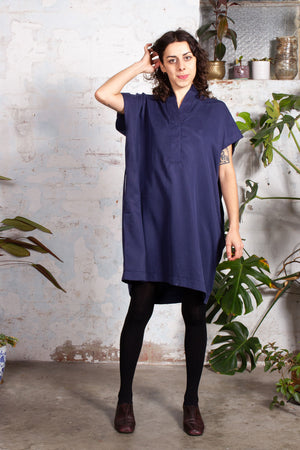 Sway Cupro Dress (Last L)