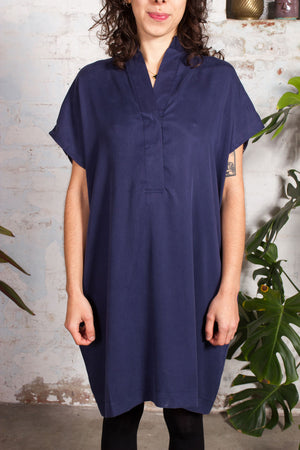 Sway Cupro Dress (Last L)