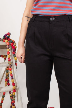 Coal Twill Jeans