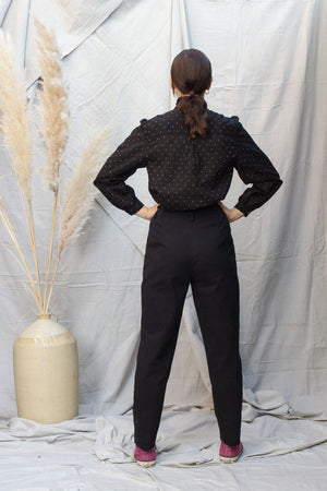 Coal Twill Jeans