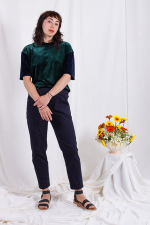 Ink Twill Jeans
