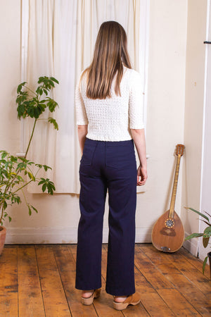 Ink Twill Rodeo Pants
