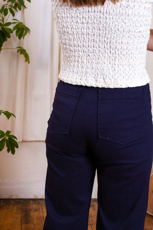 Ink Twill Rodeo Pants