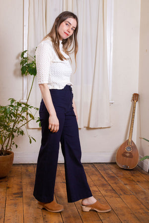 Ink Twill Rodeo Pants