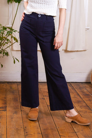 Ink Twill Rodeo Pants