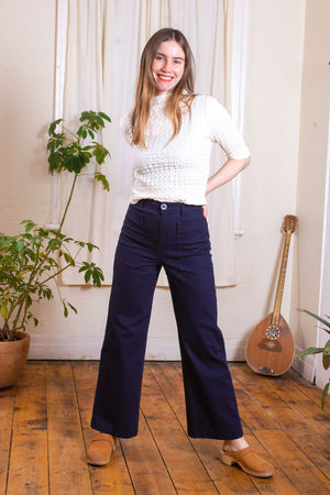 Ink Twill Rodeo Pants
