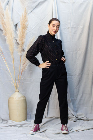 Coal Twill Jeans