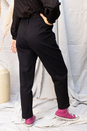 Coal Twill Jeans