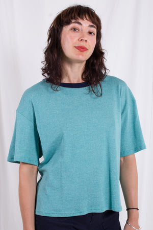 Wind Rider Tee - Seafoam