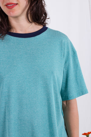 Wind Rider Tee - Seafoam