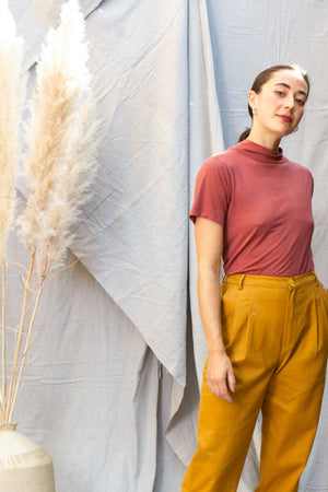 Snug Tee - Fig