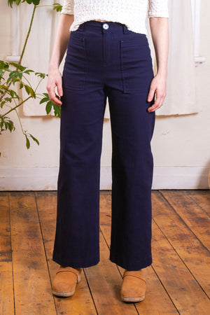 Ink Twill Rodeo Pants