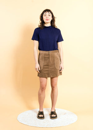 Snug Tee - Navy