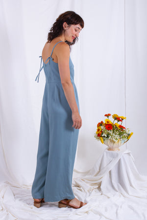 Sky Jumpsuit (LAST Size 6 and 8)