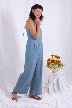 Sky Jumpsuit (LAST Size 6 and 8)