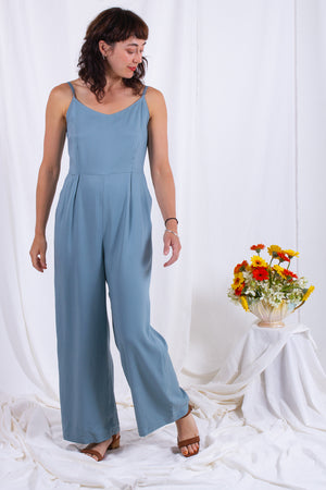 Sky Jumpsuit (LAST Size 6 and 8)